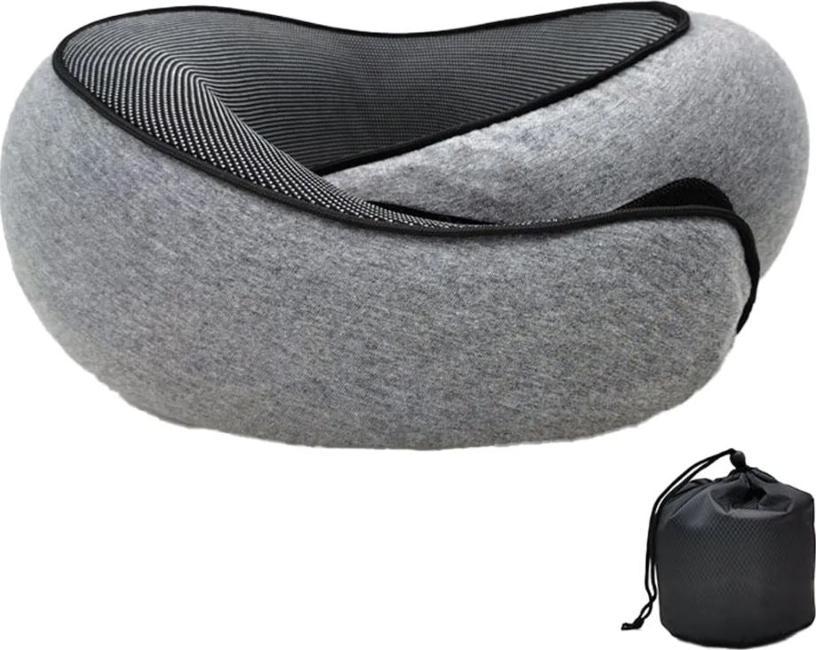 Travel Neck Pillow, Chin Support Pillow, Adjustable Pillow for Home