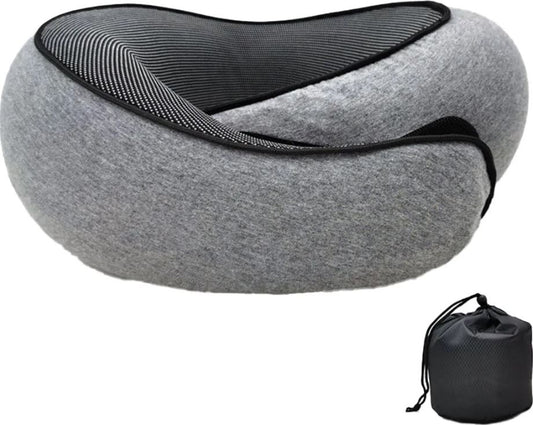 Travel Neck Pillow, Chin Support Pillow, Adjustable Pillow for Home