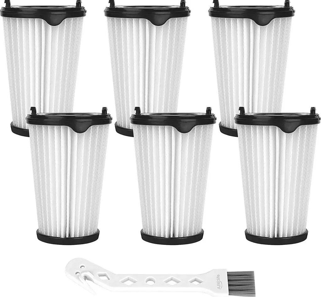 Set of 6 filters for AEG CX7 CX7-2 vacuum cleaner for all models