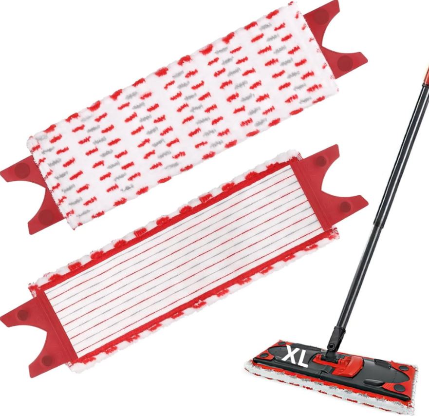 2 unidades para el juego de fundas de repuesto para mopa Vileda Ultramax XL y funda de repuesto para mopa XL