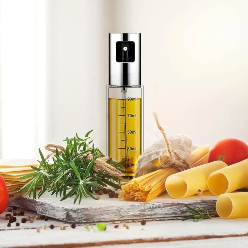 Ölspender 100 ml – 2er-Set Ölsprüher – je 100 ml Fassungsvermögen