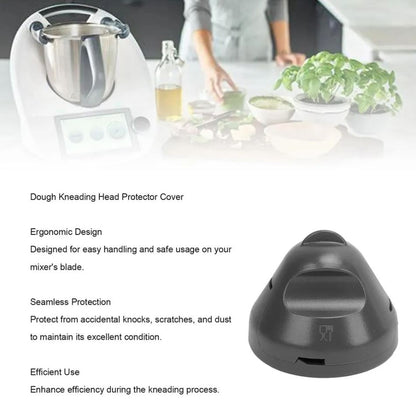 Suitable for Thermomix TM6, TM5, Dough Pro blade cover, protects the blade, reduces dough residue