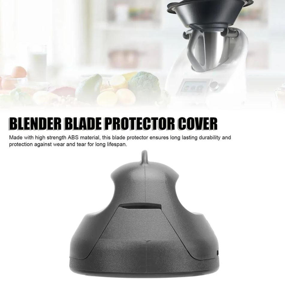 Suitable for Thermomix TM6, TM5, Dough Pro blade cover, protects the blade, reduces dough residue