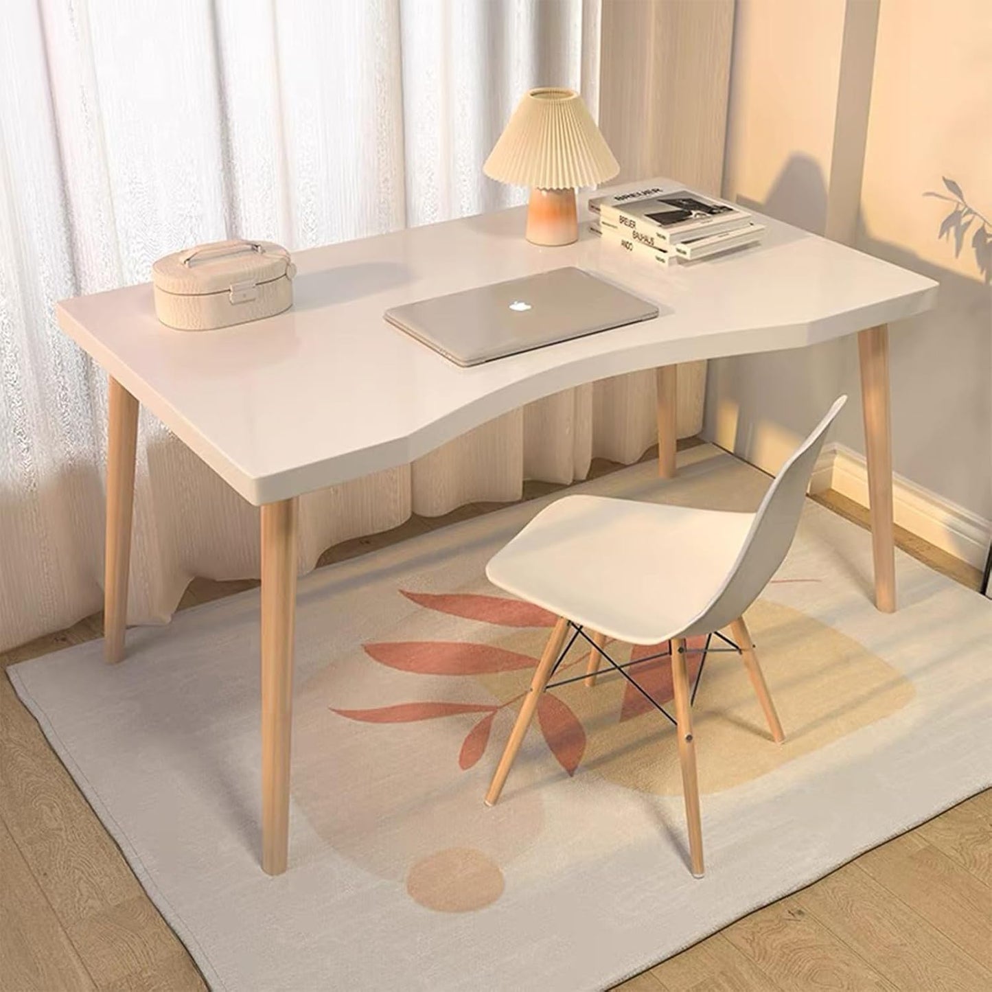 Computertisch Moderne Büroschreibtische, 100cm Schreibtisch