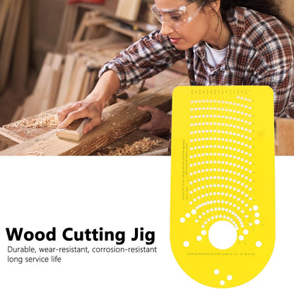 Circle Cutting Jig Trimmer DIY Woodworking Router Accessories Woodworking Tools for